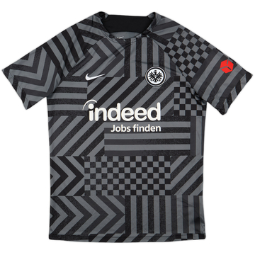 FRANKFURT KAMADA 15 Nike シャツ 黒 22/23 2021-22 Eintracht Frankfurt Nike Training Shirt - 10/10 - (L)