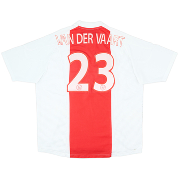 2010-11 Netherlands Home Shirt van der Vaart #23 - 8/10 - (S)