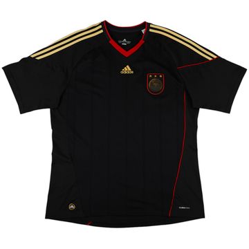 2010-11 Germany Camiseta de visitante - 6/10 - (XXL)