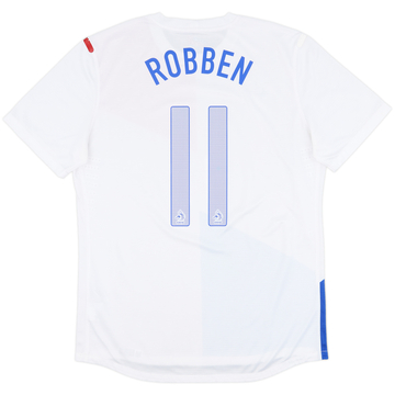 2013-14 Netherlands Camiseta Visitante Edición Jugador Robben #11 - 6/10 - (XL)