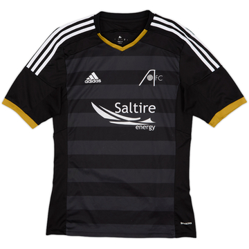 1996-97 Aberdeen Match Issue Away L/S Shirt #6