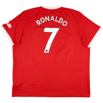 土日価格‼️07-09Manchester United Ronaldo 7 M 2007-09 Manchester United Home Shirt Ronaldo #7 (L)