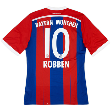 Camiseta de local del Bayern Munich 2014-15 Robben #10 - 6/10 - (M)