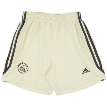 Shorts de visitante del Ajax 2001-02 - 8/10 - (M.Niños)