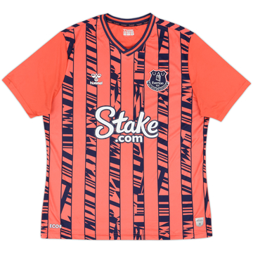 Camiseta de visitante del Everton 2023-24 - 6/10 - (XL)