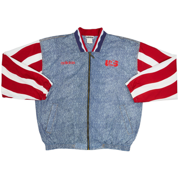 Chaqueta de chándal adidas de USA 1994 - 8/10 - (L)