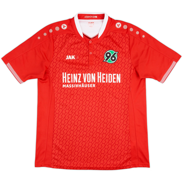 Camiseta de local de Hannover 96 2015-16 - 5/10 - (L)