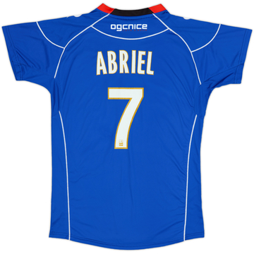 Camiseta de la tercera equipación del Nice 2012-13 Abriel #7 - 7/10 - (XL)