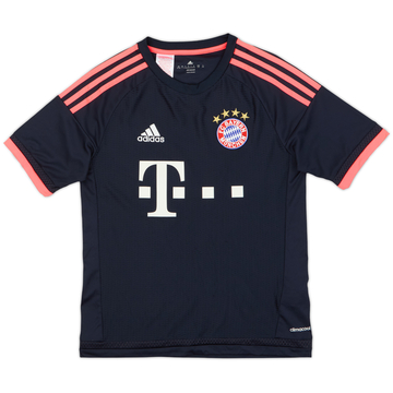 Camiseta de la tercera equipación del Bayern Munich 2015-16 - 6/10 - (13-14 Años)