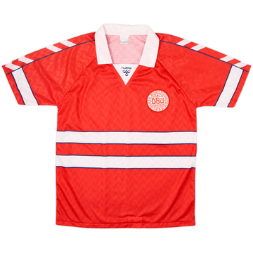Camiseta de local de Denmark 1988 - 9/10 - (XL)
