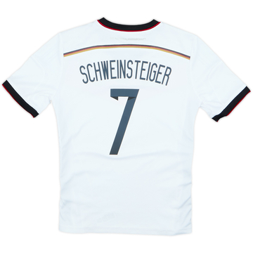 Camiseta de local de Alemania 2014-15 Schweinsteiger #7 - 9/10 - (M. Niños)