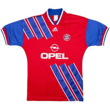1993-95 Bayern Munich Home Shirt #11 - 8/10 - (S)