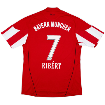 2010-11 Bayern Múnich Local Camiseta Ribery #7 - 6/10 - (M)