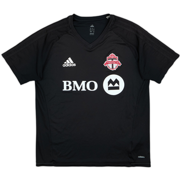 2016-17 Toronto FC adidas Training Shirt - 8/10 - (L)