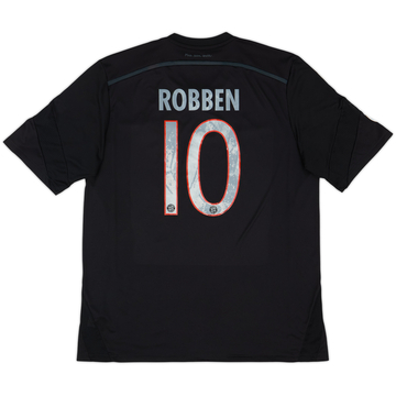 Camiseta de la tercera equipación del Bayern Munich 2014-15 Robben #10 - 4/10 - (XL)