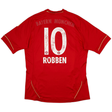 2011-13 Bayern Múnich Camiseta de local Robben #10 - 4/10 - (L)