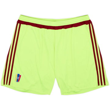 Shorts de visitante de Venezuela 2015-16 - 7/10 - (XL)