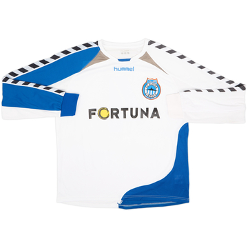 Camiseta de local de manga larga del Slovan Liberec 2008-09 #4 - 9/10 - (XL)