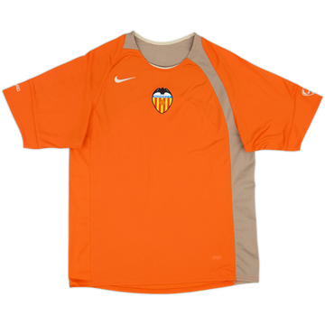 2006-07 Valencia Nike Training Shirt - 8/10 - (XL)