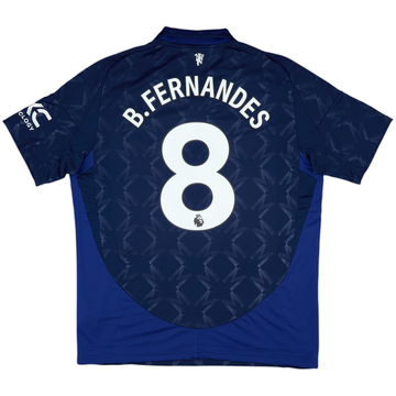 2024-25 Manchester United Camiseta Visitante B.Fernandes #8 - 10/10 - (XL)