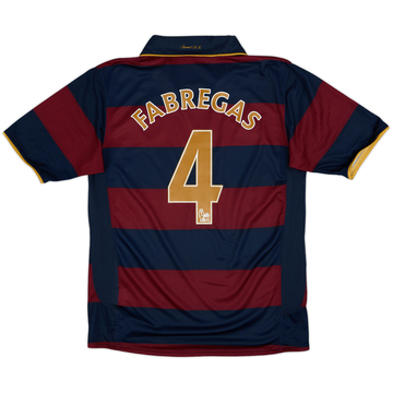 2007-08 Arsenal Third Shirt Fabregas #4 - 8/10 - (M)