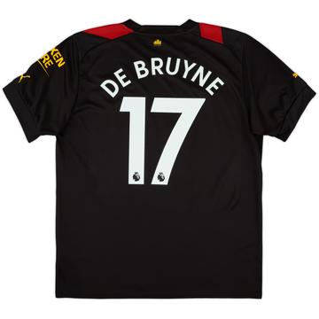 DE BRUYNE 17 プレミアリーグ シャツ 2024-25 Manchester City Fourth Shirt De Bruyne #17