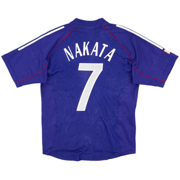 1999-00 Perugia Home Shirt Nakata #7 - 5/10 - (M)