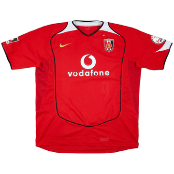 2006 Urawa Red Diamonds Home Shirt - 5/10 - (S)