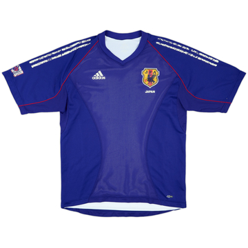 2002-04 Japan Player Issue Away Shirt Inamoto #5 - 8/10 - (XL)