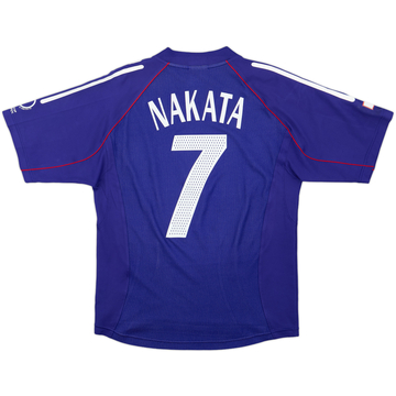 日本代表 NAKATA 8番 半袖 ユニフォーム In frame: 1998 Japan Home Shirt Nakata #8 🔥⚽ A rare gem in