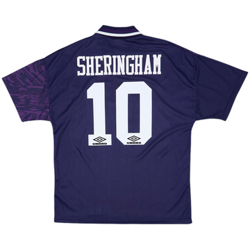 正規品 Umbro 94/95トッテナム スパーズ アウェイ 1994-95 Tottenham Umbro Away Shirt *BNIB* XL | Vintage