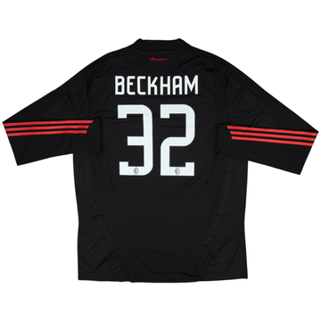 【新品未使用】AC MILAN 2009-10 #32 BECKHAM  David Beckham #32 AC Milan 2009/10 UEFA Champions League