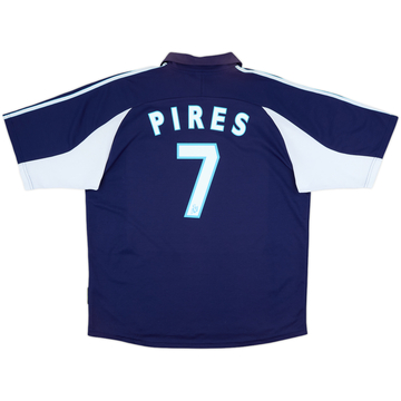 04-05　アーセナル Pires 2004-05 Arsenal Nike Home Shirt Pires #7 L 118817 | Vintage