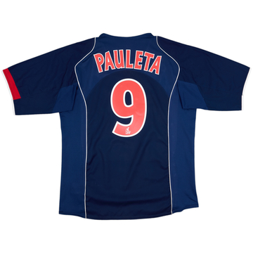 S*h様 正規品 PSG パリサンジェルマン 06/07 アウェイ パウレタ 9 S*h様 正規品 PSG パリサンジェルマン 06/07 アウェイ パウレタ 9