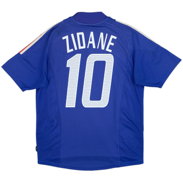 フランス代表 ZIDANE（ジダン）背番号10 シャツ 1998 フランス代表 ジダン #10 W杯優勝モデル - メルカリ