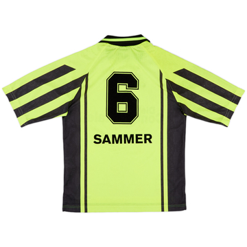 Dortmund 97 sammer ザマー  ユニフォーム NIKE 1996-97 Borussia Dortmund Home L/S Shirt Sammer #6 - 8/10
