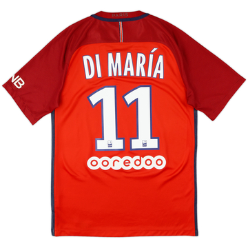 2016-17 Paris Saint-Germain Home Shirt Di Maria #11 (XL)
