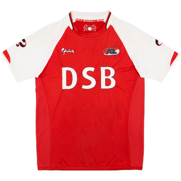 1998-99 AZ Alkmaar Match Issue Home L/S Shirt #5