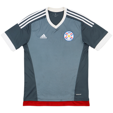 2015-16 Paraguay Copa America Away Shirt - 8/10 - (M)