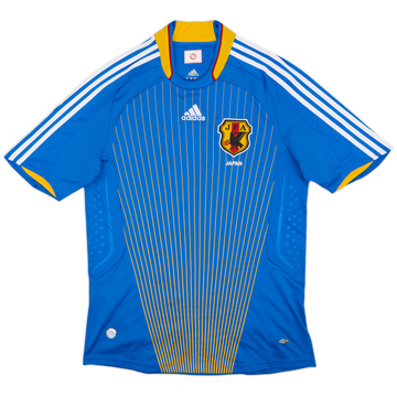 【US規格】希少 kappa JOHOR harimau サッカーシャツ ブルー 2008-10 Japan Authentic GK Shirt - 8/10 - (M)