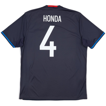 正規品　Japan Home 2010 Shirt Honda #18 2010-12 Japan Signed Home Shirt Honda #18 - 6/10 - (L)