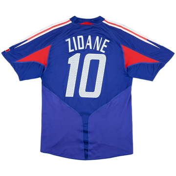 2004-06 France Away Shirt Zidane #10 - 8/10 - (L)