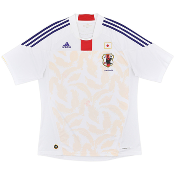 2010-12 Japan Signed Home Shirt Honda #18 - 6/10 - (L)