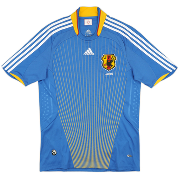 2008-09 Japan Home L/S Shirt - 7/10 - (S)