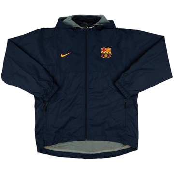 1999-00 Barcelona Nike Rain Jacket - 7/10 - (L)