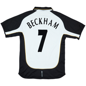 2001-02 Manchester United Centenary Away/Third Shirt Beckham