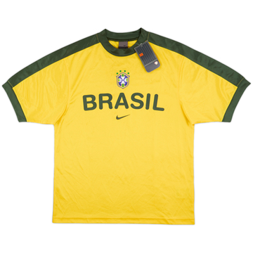 2002-03 Brazil Nike Training Shirt (S)