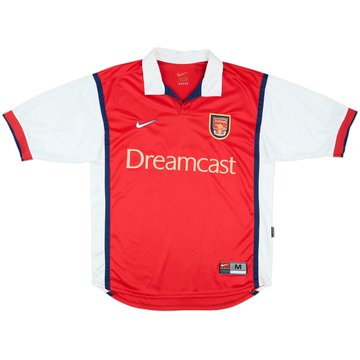 1999-00 Arsenal Match Issue Home Shirt #11