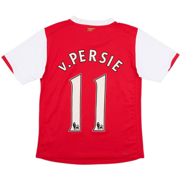 アーセナル　09/10 ユニフォーム Arsenal V. PERSIE MEN'S FC ARSENAL 2009/2010 ROBIN VAN PERSIE SOCCER FOOTBALL