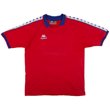 1993-94 Barcelona Kappa Training Shirt - 6/10 - (S)